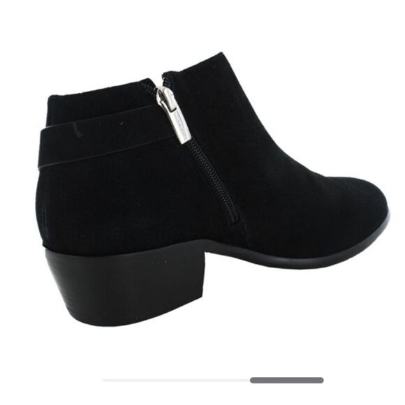 BRAND NEW VINCE CAMUTE CAMUTO WOMEN'S PARVEEN SUEDE ANKLE BOOTIE SHOES - Picture 3 of 16